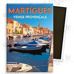 Aimant souvenir Martigues