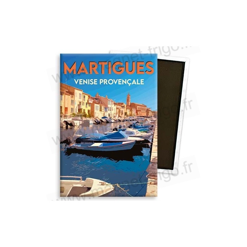 Aimant souvenir Martigues