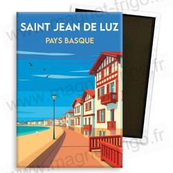 Magnet Saint-Jean-de-Luz
