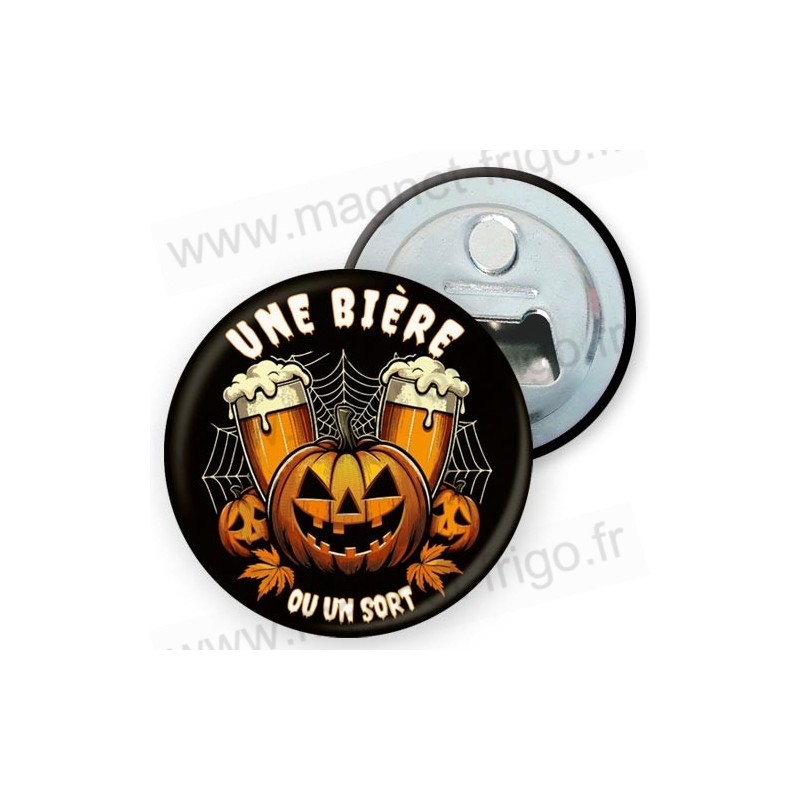 Décapsuleur magnétique Halloween