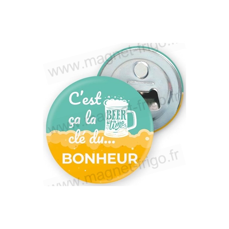 Décapsuleur bière drôle