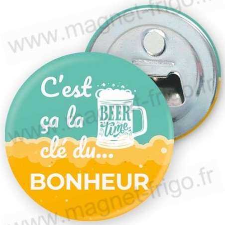 Décapsuleur bière drôle