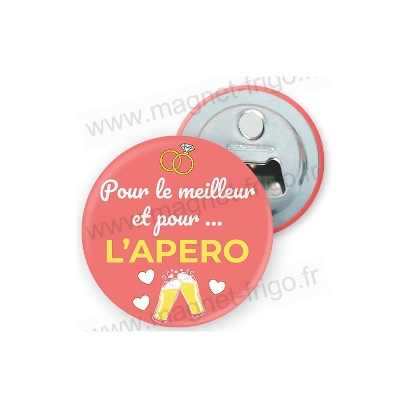 Décapsuleur Mariage Apéro