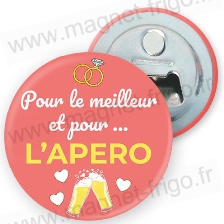 Décapsuleur Mariage Apéro