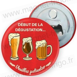 Décapsuleur original