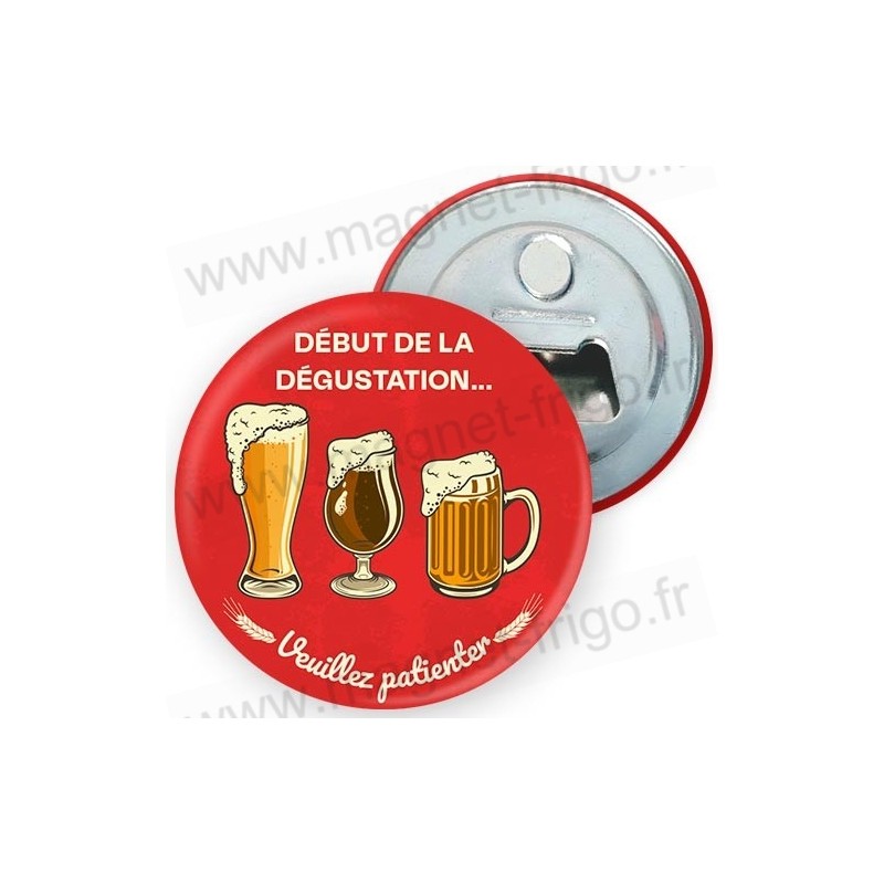 Décapsuleur original