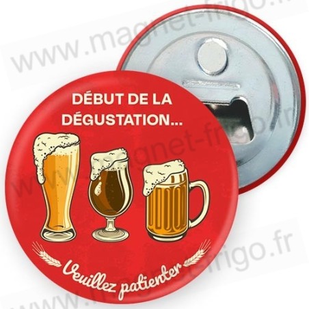 Décapsuleur original