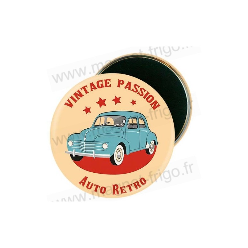Magnet Vintage Passion