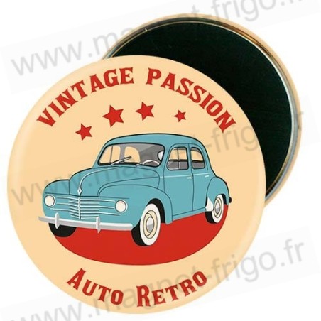 Magnet Vintage Passion