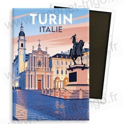 Aimant de réfrigérateur de Turin