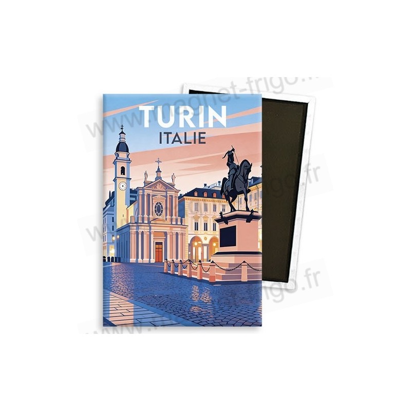 Aimant de réfrigérateur de Turin