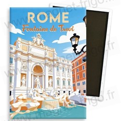 Aimant Rome - Fontaine de Trevi