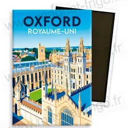 Aimant de réfrigérateur Oxford