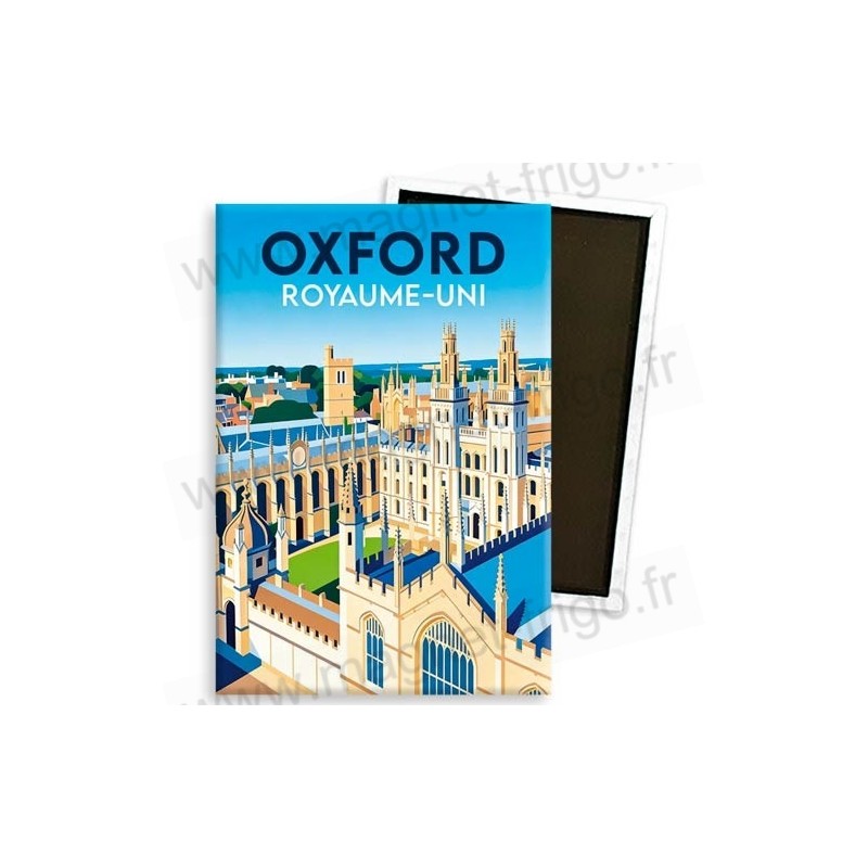 Aimant de réfrigérateur Oxford