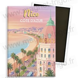 Magnet Souvenir Nice - Côte d'Azur