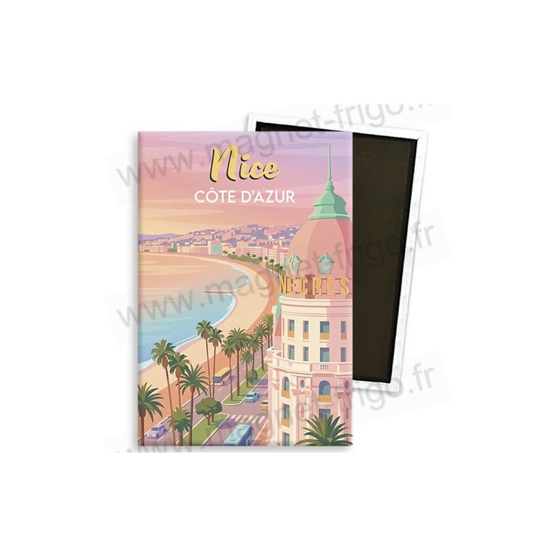 Magnet Souvenir Nice - Côte d'Azur