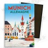 Aimant de réfrigérateur Munich