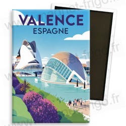 Magnet frigo Valence