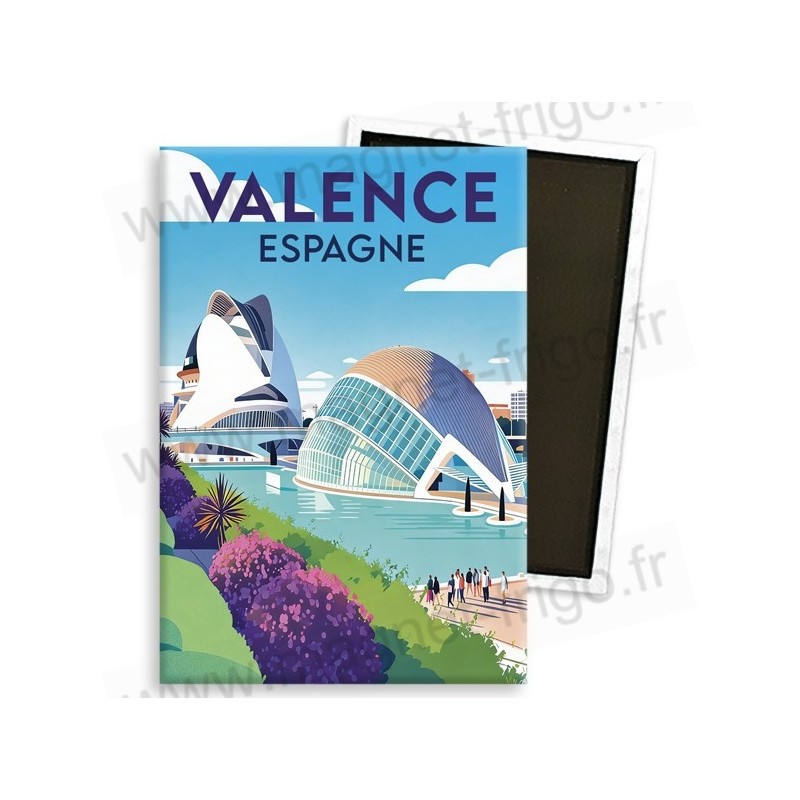 Magnet frigo Valence