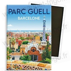 Souvenir Barcelone Parc Güell