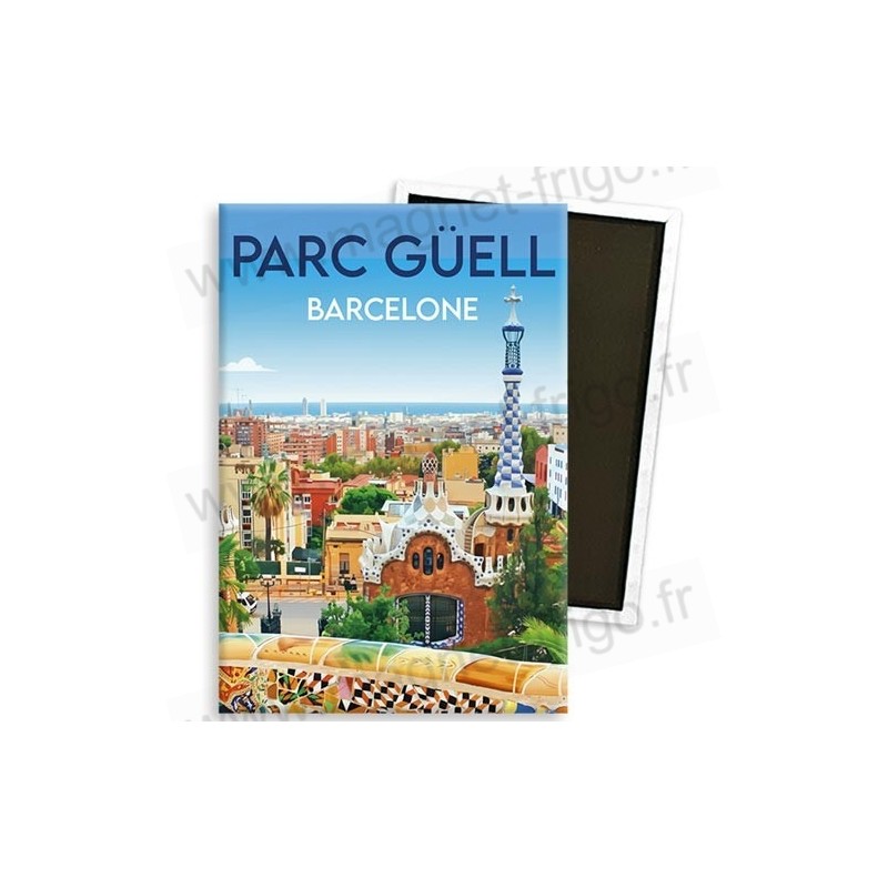 Souvenir Barcelone Parc Güell