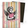 Magnet Vintage Love Cupidon