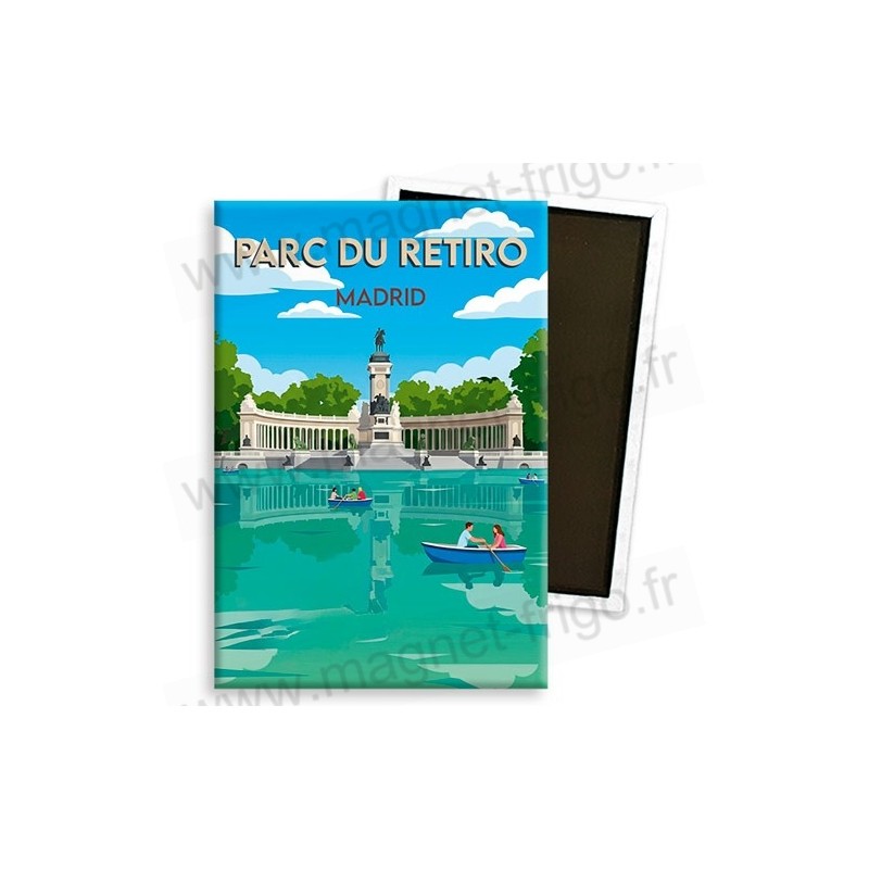 Magnet décoratif Madrid