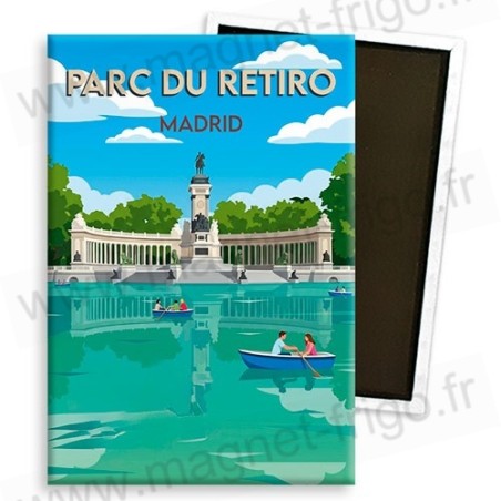 Magnet décoratif Madrid
