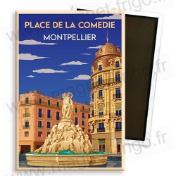 Magnet Montpellier - Place de la comédie