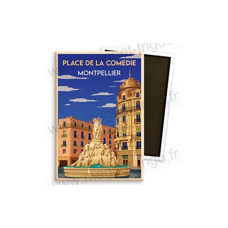 Magnet Montpellier - Place de la comédie