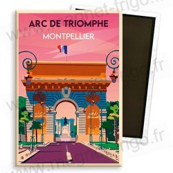 Aimant Montpellier - Arc de Triomphe
