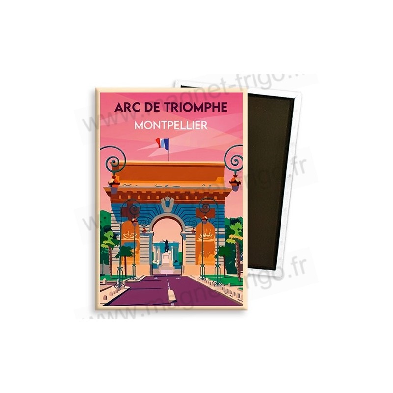 Aimant Montpellier - Arc de Triomphe