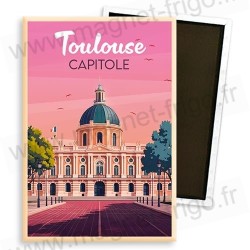 Aimant frigo Toulouse Capitole
