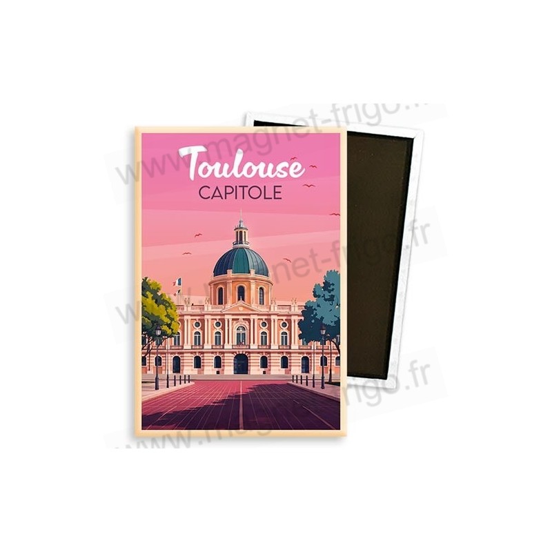 Aimant frigo Toulouse Capitole