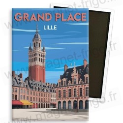 Aimant souvenir Lille - Grand Place