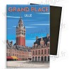 Aimant souvenir Lille - Grand Place