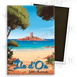 Magnet frigoSaint-Raphaël - Ile d'Or