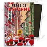 Souvenir magnétique Fêtes de Bayonne