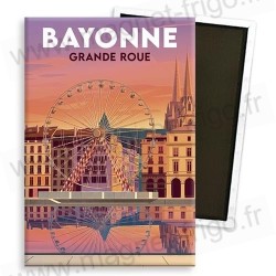 Magnet Bayonne - Grande Roue