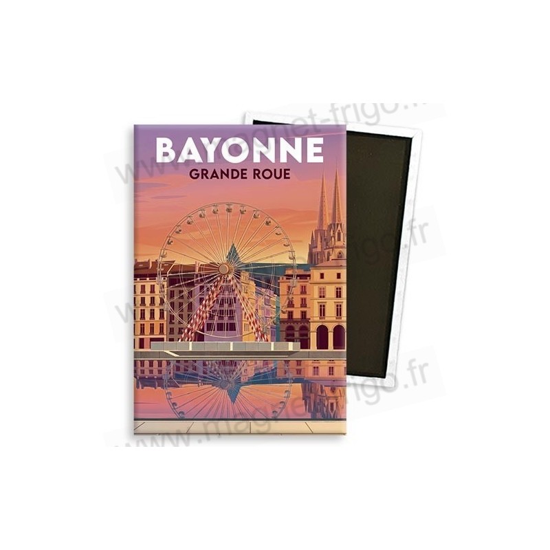 Magnet Bayonne - Grande Roue
