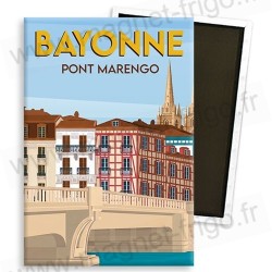 Aimant Bayonne - Pont Marengo