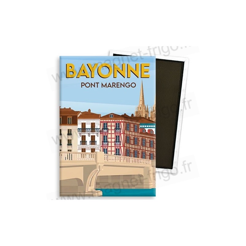 Aimant Bayonne - Pont Marengo