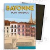 Aimant Bayonne - Pont Marengo