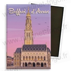 Magnet frigo Arras - Beffroi