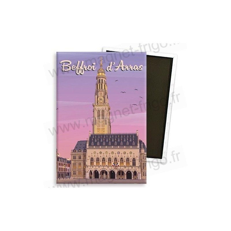 Magnet frigo Arras - Beffroi
