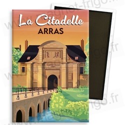 Aimant frigo Arras - La Citadelle
