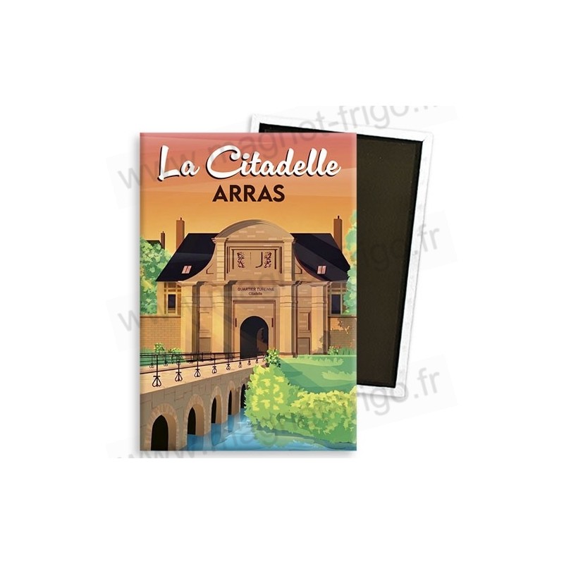 Aimant frigo Arras - La Citadelle