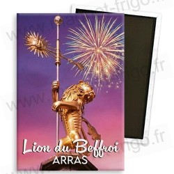 Magnet Lion Beffroi - Arras