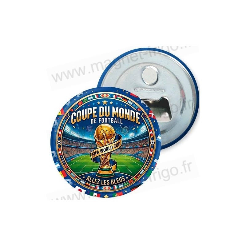 Décapsuleur Coupe du Monde de Football