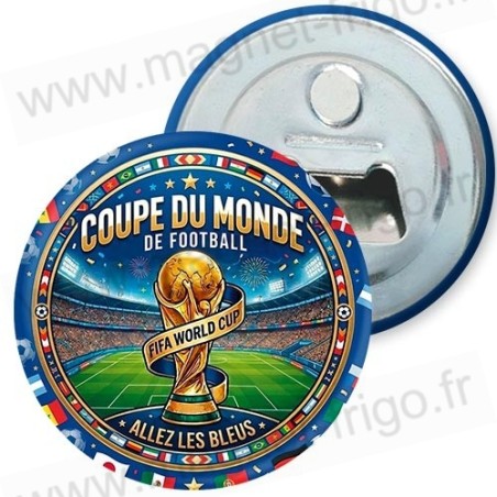 Décapsuleur Coupe du Monde de Football